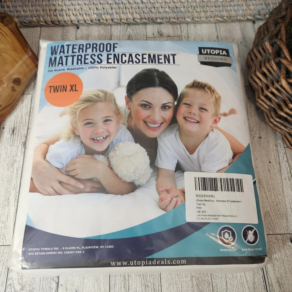 Utopia Bedding Waterproof Mattress Encasement Twin XL
